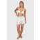 Brunotti strandshort Ize lichtgrijs/wit