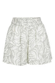 thumbnail: Brunotti strandshort Ize lichtgrijs/wit