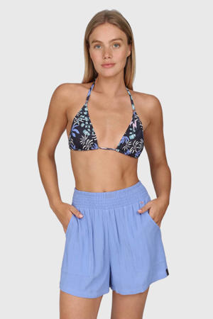 crinkle strandshort Essia lila