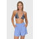 Brunotti crinkle strandshort Essia lila