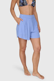 thumbnail: Brunotti crinkle strandshort Essia lila