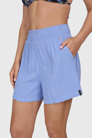 thumbnail: Brunotti crinkle strandshort Essia lila