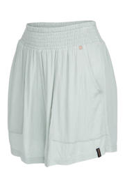 thumbnail: Brunotti crinkle strandshort Essia lichtgrijs
