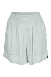 thumbnail: Brunotti crinkle strandshort Essia lichtgrijs