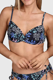 thumbnail: Brunotti voorgevormde beugel bikinitop Stefana zwart/multi