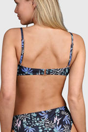 thumbnail: Brunotti voorgevormde beugel bikinitop Stefana zwart/multi