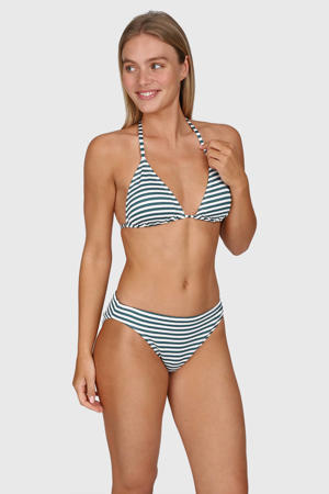 bikinibroekje Nolina groen/wit