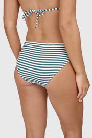 thumbnail: Brunotti bikinibroekje Nolina groen/wit