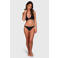Brunotti voorgevormde halter bikini Hollymai zwart