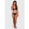 Brunotti voorgevormde halter bikini set Hollymai zwart