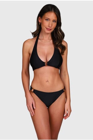 voorgevormde halter bikini set Hollymai zwart