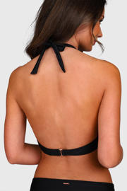 thumbnail: Brunotti voorgevormde halter bikini Hollymai zwart