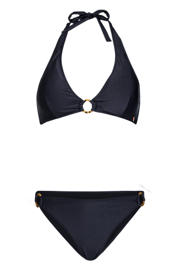 thumbnail: Brunotti voorgevormde halter bikini Hollymai zwart