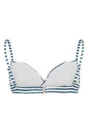 thumbnail: Brunotti voorgevormde beugel bikinitop Stefana groen/wit