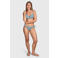 Brunotti voorgevormde beugel bikinitop Stefana groen/wit