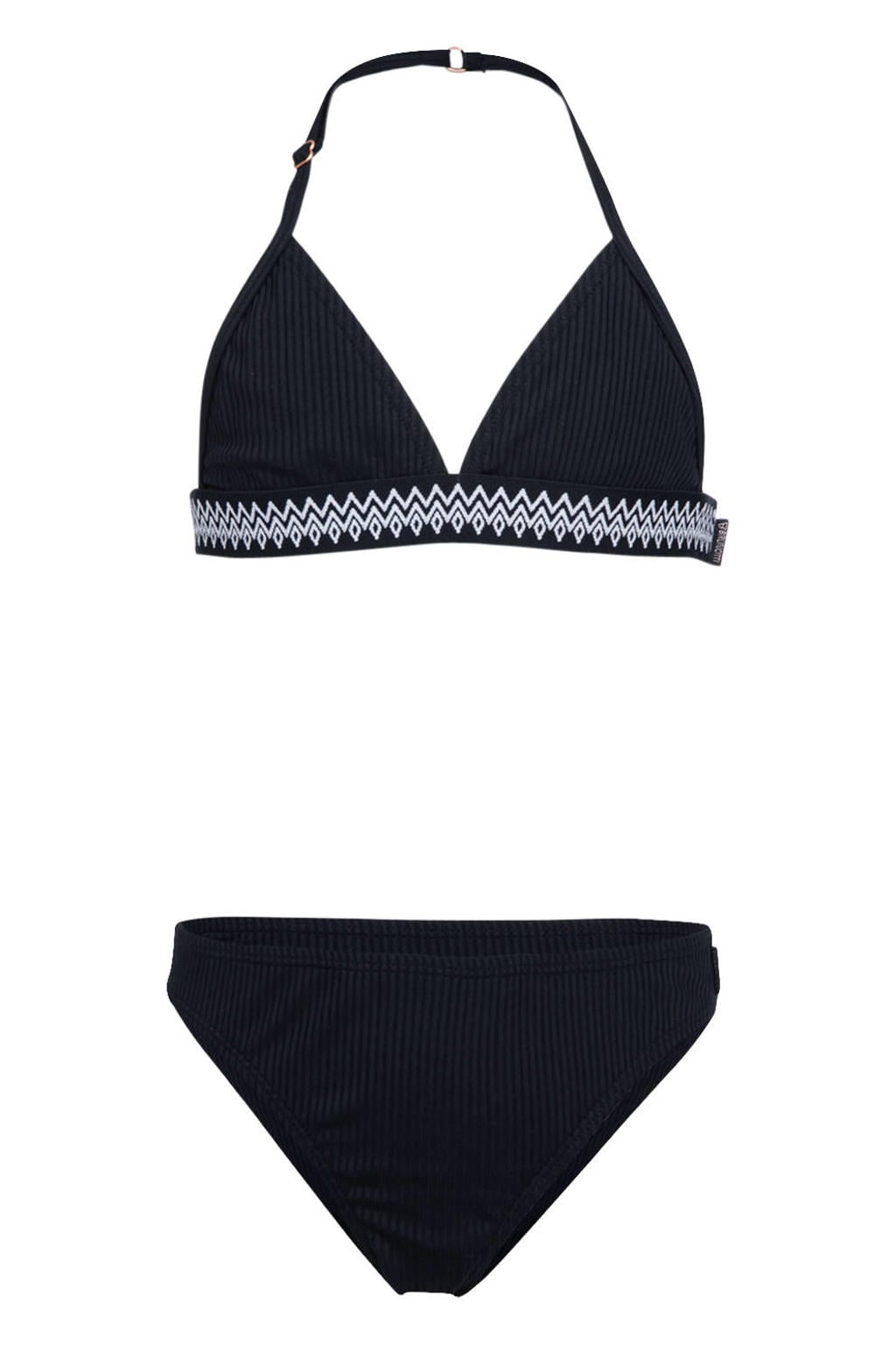 Brunotti triangel bikini Nelle zwart