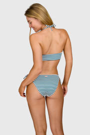 thumbnail: Brunotti strik bikinibroekje Salanina groen/wit