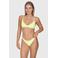 Guusje x Brunotti voorgevormde bikini set - lichtgeel