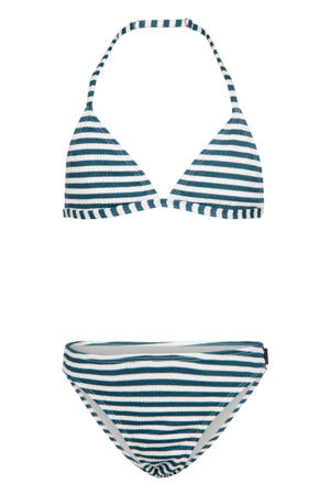 triangel bikini Laudina groen/wit