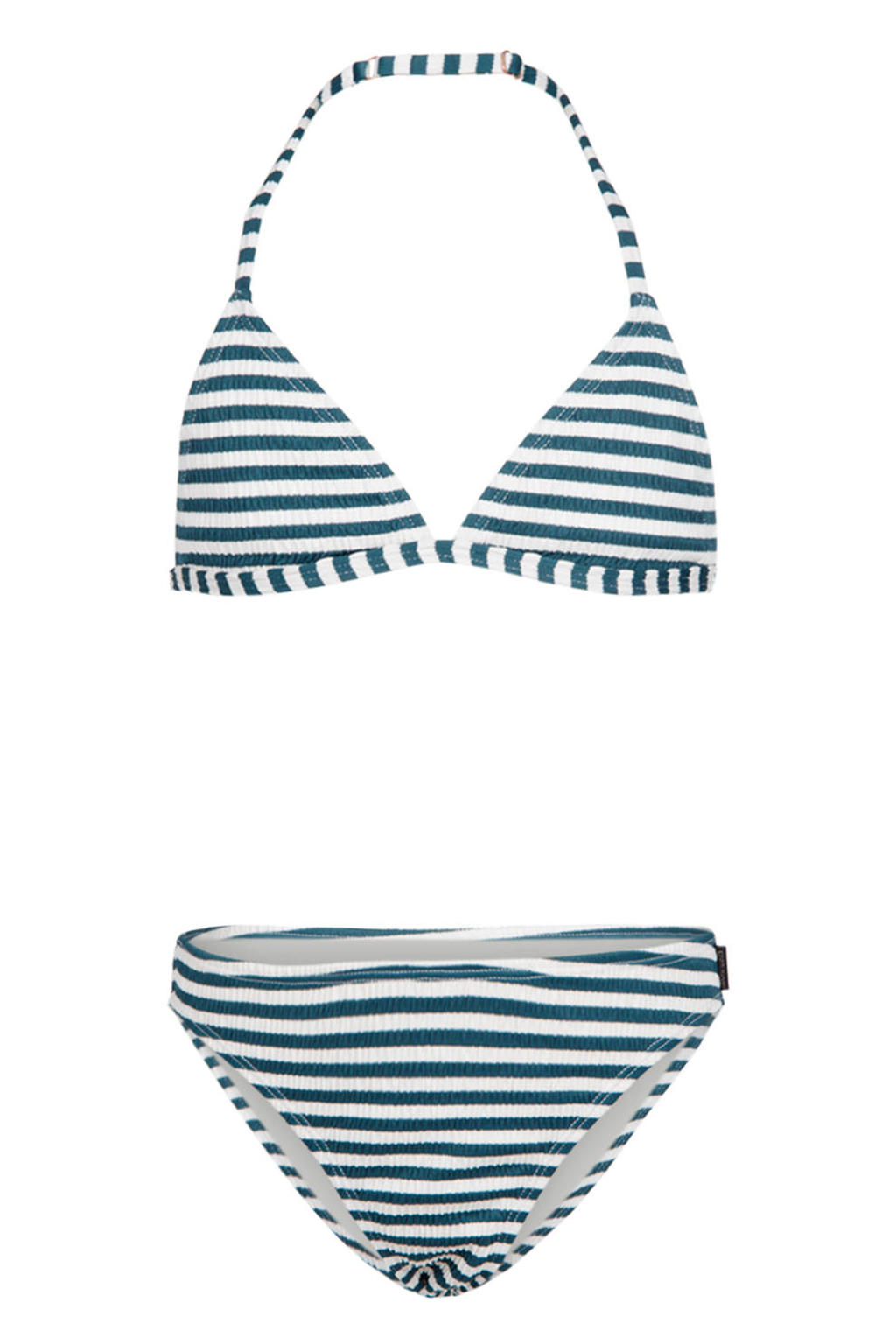 Brunotti triangel bikini Laudina groen/wit