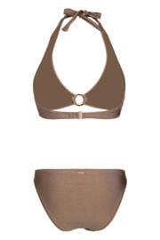 thumbnail: Brunotti voorgevormde halter bikini set Hollymai bruin