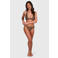 Brunotti voorgevormde halter bikini set Hollymai bruin