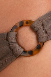 thumbnail: Brunotti voorgevormde halter bikini Hollymai bruin