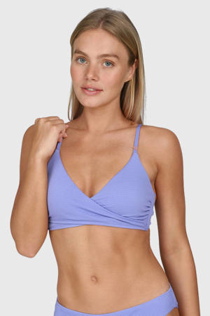 niet-voorgevormde bikinitop Diamia lila