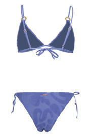 thumbnail: Brunotti voorgevormde triangel bikini Sunanda blauw