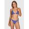 Guusje x Brunotti voorgevormde triangelbikini set - blauw