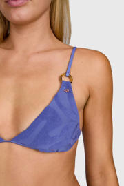 thumbnail: Brunotti voorgevormde triangel bikini Sunanda blauw