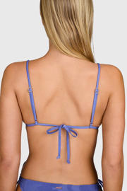 thumbnail: Brunotti voorgevormde triangel bikini Sunanda blauw