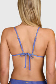 thumbnail: Brunotti voorgevormde triangel bikini Sunanda blauw