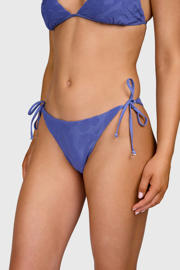 thumbnail: Brunotti voorgevormde triangel bikini Sunanda blauw