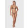 Brunotti voorgevormde triangel bikini set Sunanda bruin
