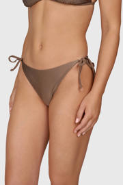 thumbnail: Brunotti voorgevormde triangel bikini Sunanda bruin