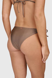thumbnail: Brunotti voorgevormde triangel bikini set Sunanda bruin