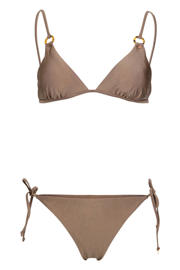 thumbnail: Brunotti voorgevormde triangel bikini Sunanda bruin