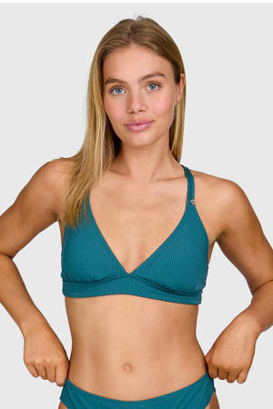 voorgevormde bikinitop Delphina petrol