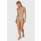 Brunotti voorgevormde triangel bikinitop Novalee groen/wit