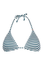 thumbnail: Brunotti voorgevormde triangel bikinitop Novalee groen/wit