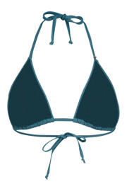thumbnail: Brunotti voorgevormde triangel bikinitop Novalee petrol