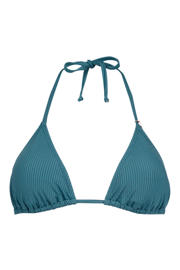 thumbnail: Brunotti voorgevormde triangel bikinitop Novalee petrol