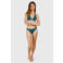 Brunotti voorgevormde halter bikinitop Relay petrol