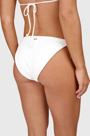 thumbnail: Brunotti voorgevormde triangel bikini set Vievette met textuur wit