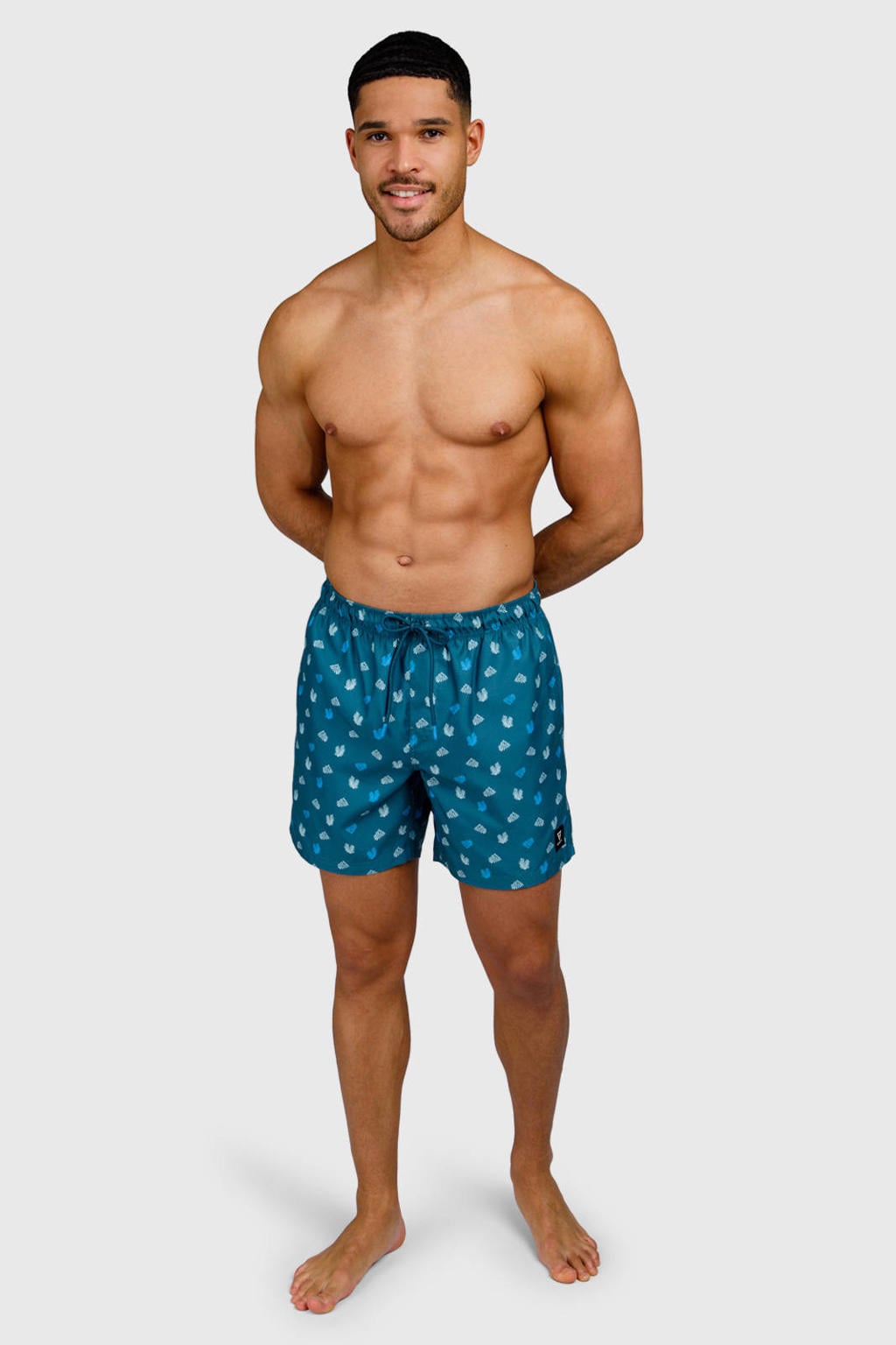 Brunotti zwemshort Cester blauw