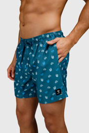 thumbnail: Brunotti zwemshort Cester blauw