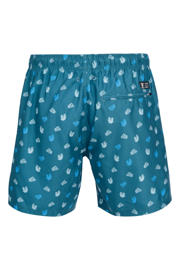 thumbnail: Brunotti zwemshort Cester blauw