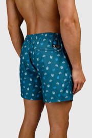 thumbnail: Brunotti zwemshort Cester blauw