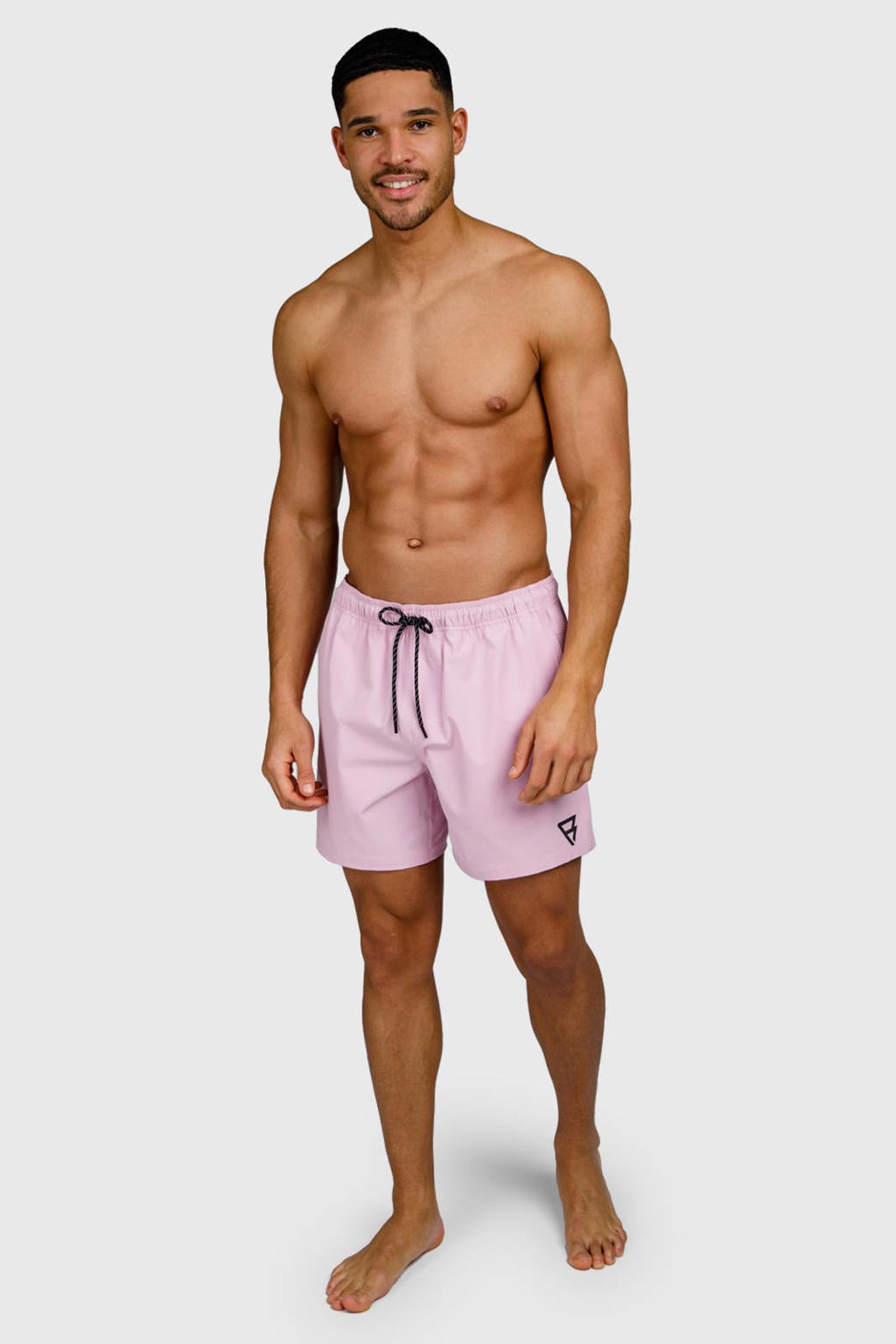 Brunotti zwemshort Iconic roze